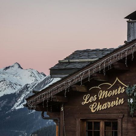 Отель Les Monts Charvin Куршевель Экстерьер фото