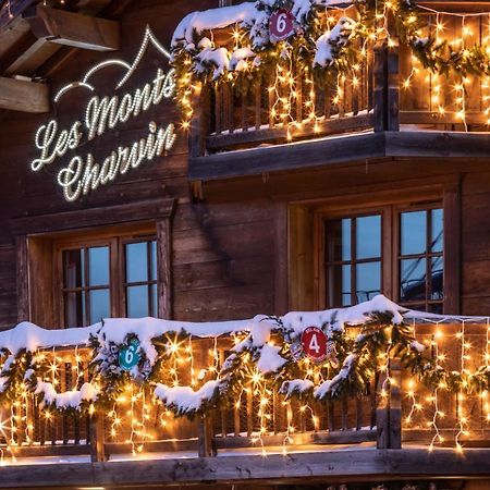 Отель Les Monts Charvin Куршевель Экстерьер фото
