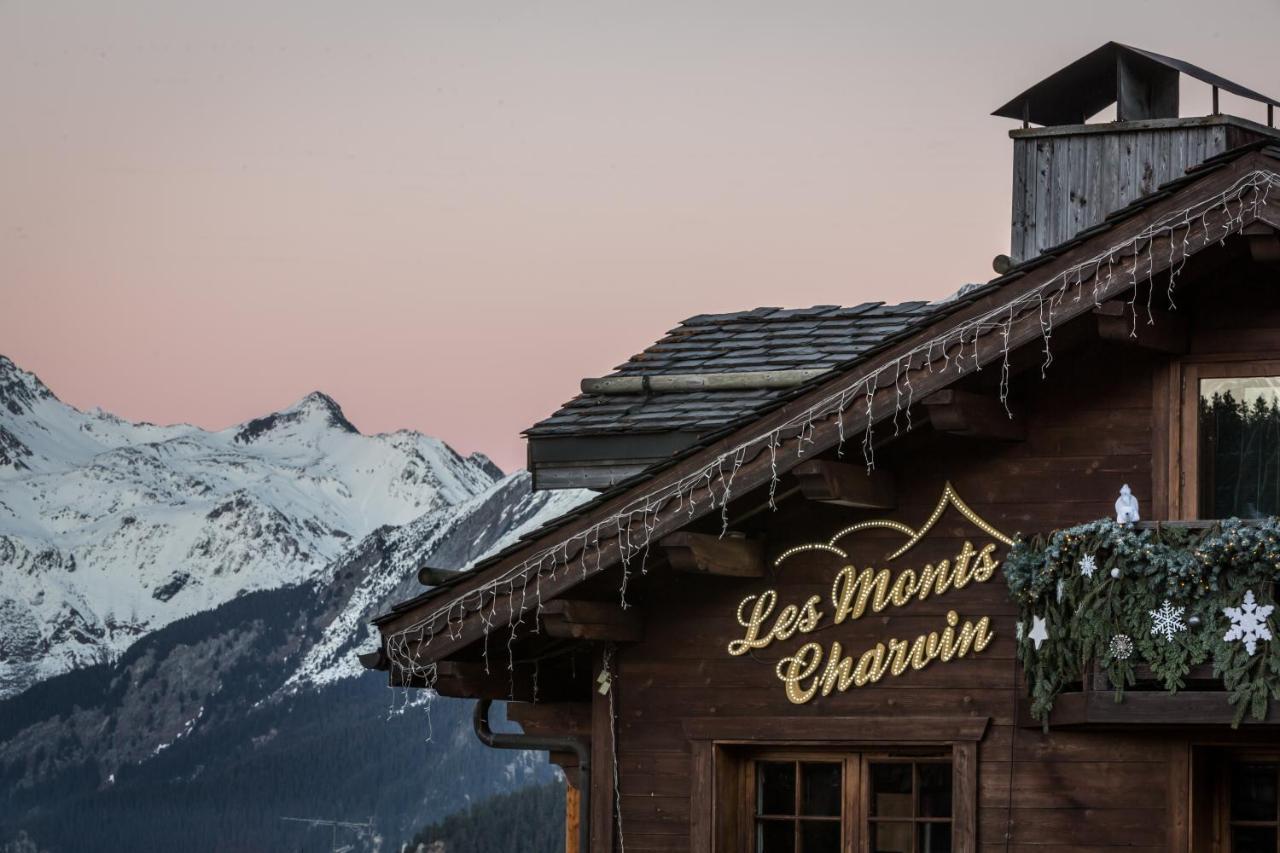 Отель Les Monts Charvin Куршевель Экстерьер фото