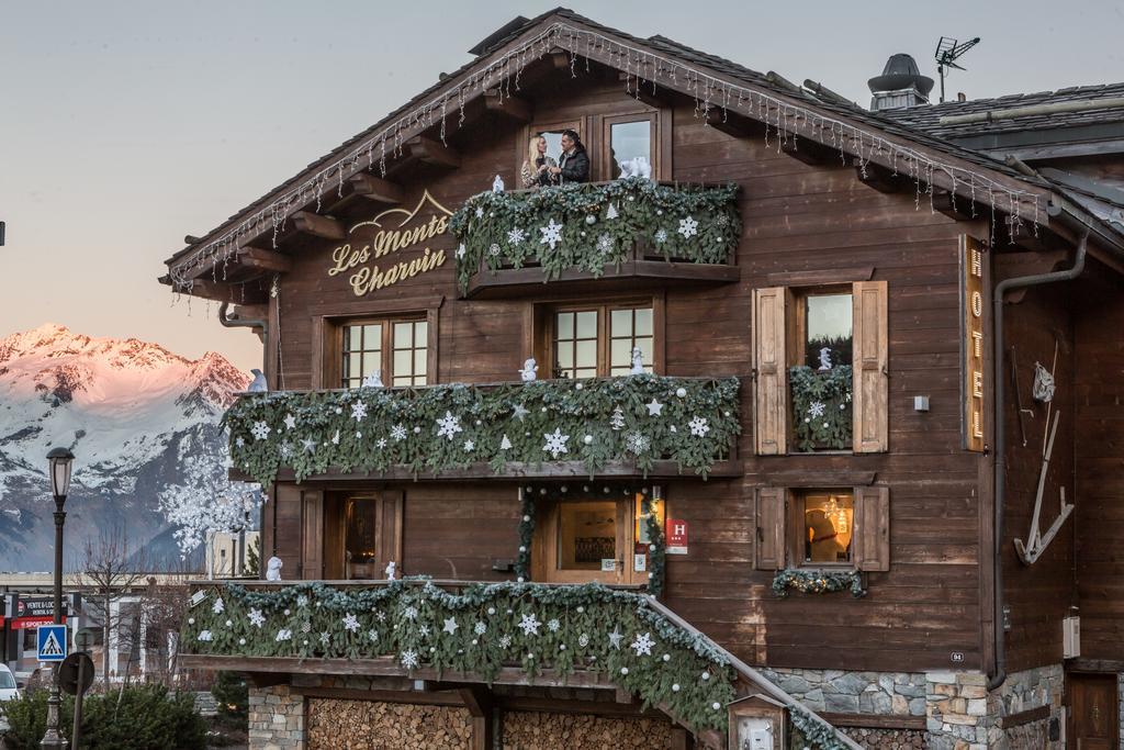 Отель Les Monts Charvin Куршевель Экстерьер фото